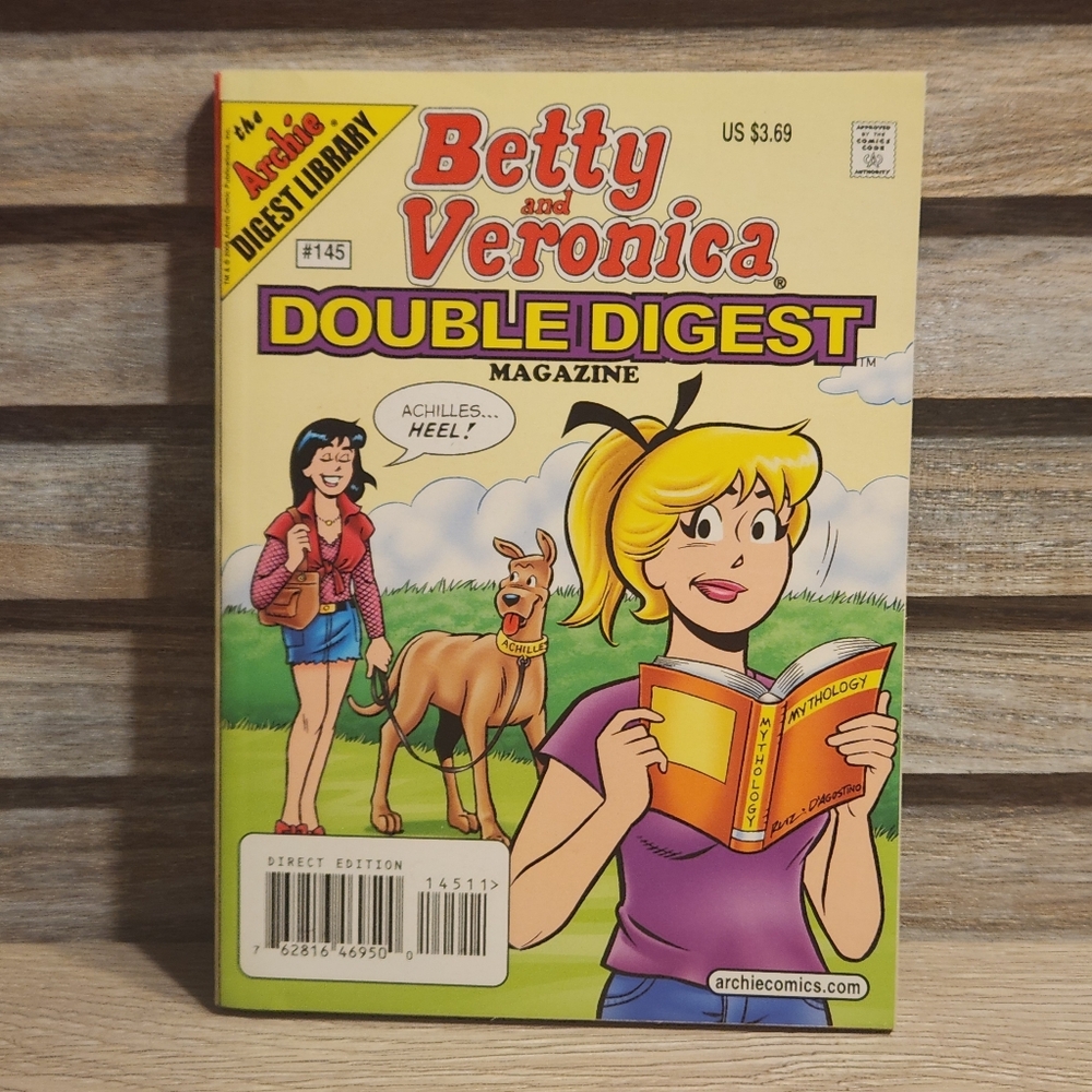 Betty And Veronica 145 Double Digest Comic Book